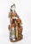 Antique 19th Century Japanese Meiji Kutani Guanyin Sculpture in Porcelain For Sale - Image 10 of 18