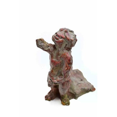 Sirio Pellegrini, Woman, 1960s, Terracotta For Sale - Image 4 of 5