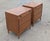 Mid-Century Modern Vintage Walnut Nightstand by Red Lion Circa 1960s - A Pair For Sale - Image 3 of 16