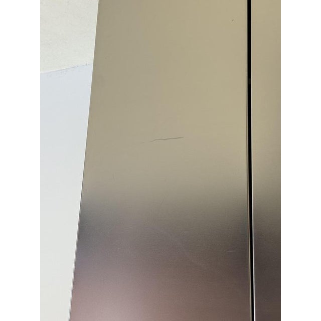Postmodern Aluminum Bar Cabinet from Belgochrom, 1980s For Sale - Image 13 of 16