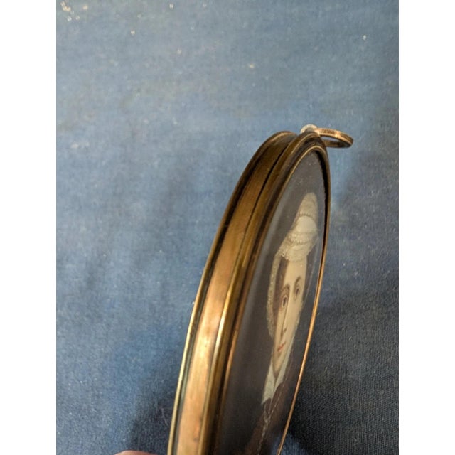 19th Century Miniature Painting For Sale - Image 4 of 4