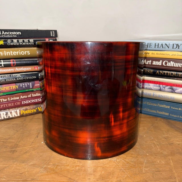 "About This Piece About This Piece This antique Japanese hibachi captures both elegance and function in a timeless...