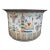 Chinese Qing Dynasty Famille Rose Porcelain Precious Objects Jardiniere Planter For Sale