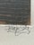 Johnny Friedlaender, Original Aquatint Etching - Rare Small Format, Mid 20th Century, Signed, Numbered XLV/L (45/50) For Sale - Image 9 of 10