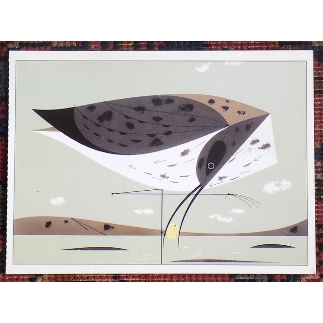 Vintage Charley Harper Diminutive Modernist Abstracted Bird Lithographs - Set of 9 For Sale - Image 4 of 9