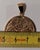 Handmade 18k Gold Coin Pendant, 1930s For Sale - Image 13 of 15