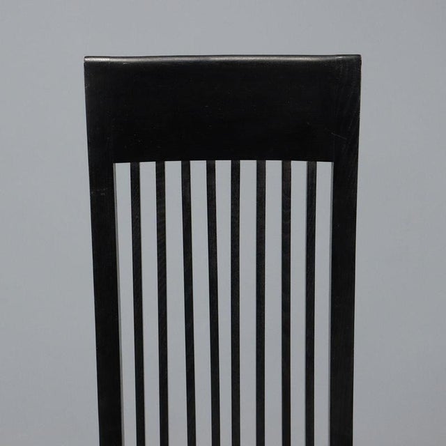 Monroe Chair by Arata Isozaki for Tendo, 1980s For Sale - Image 4 of 10