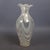 1970s Modern Transparent and White Wavy Murano Glass Vase, 1970s For Sale - Image 5 of 14