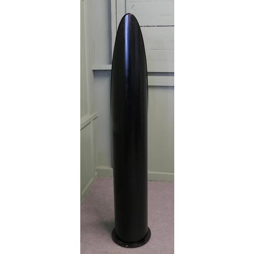 1970s Space Age Design Lipstick Floor Mirror, 1970 For Sale - Image 5 of 8