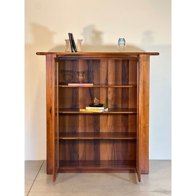 Glass Display Cabinet by Mario Marenco for Mobil Girgi, 1970s For Sale - Image 4 of 18