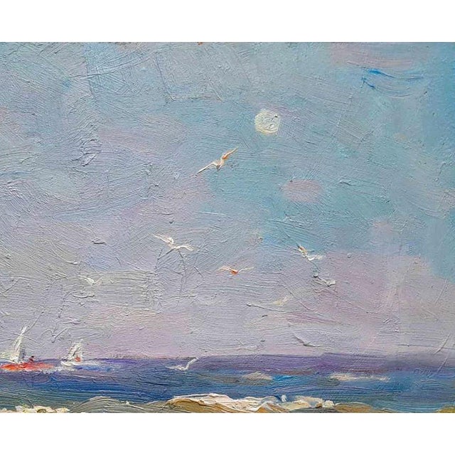 Oil Painting Coast of Odessa Kovalenko Ivan Mikhailovich | Chairish
