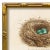 Various Artists Contemporary Reproduction of Vintage "Garden Friends" Art Print (5), Framed Bird Nest For Sale - Image 4 of 5