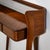 Wood Wall Console With Glass Shelf, Italy, Mid-20th Century For Sale - Image 7 of 10