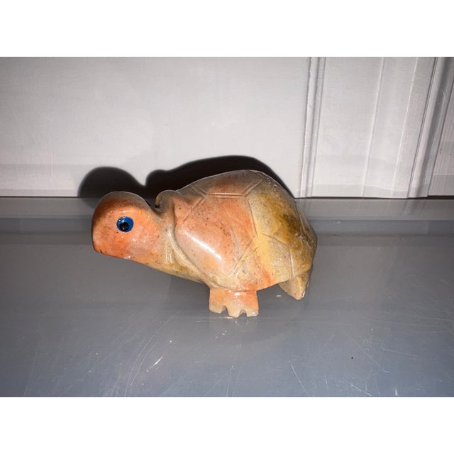 1970s Vintage Marble Turtle, 1970s For Sale - Image 5 of 8