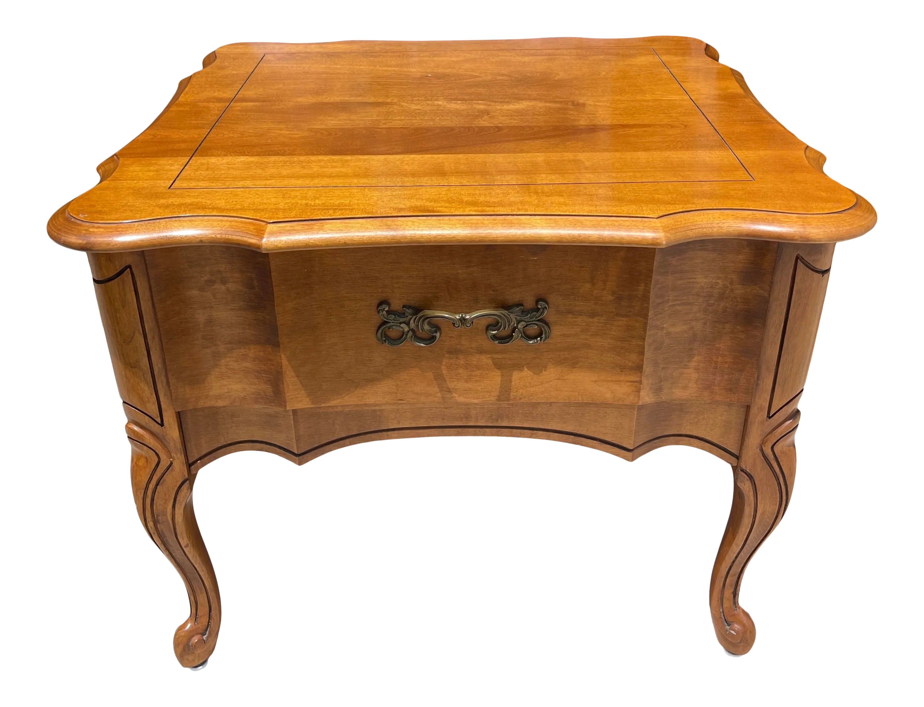 Vintage Thomasville Side Tables | Chairish