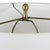 Ivory Glass Banister Table Lamp For Sale - Image 4 of 9