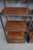 Late 20th Century Pair of Henredon Acquisitions Iron & Mahogany Étagère Bookcases For Sale - Image 5 of 17