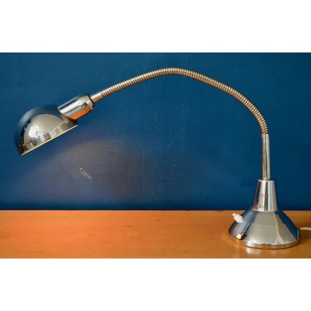 1950s Vintage 210 Table Lamp from Jumo, 1950s For Sale - Image 5 of 8