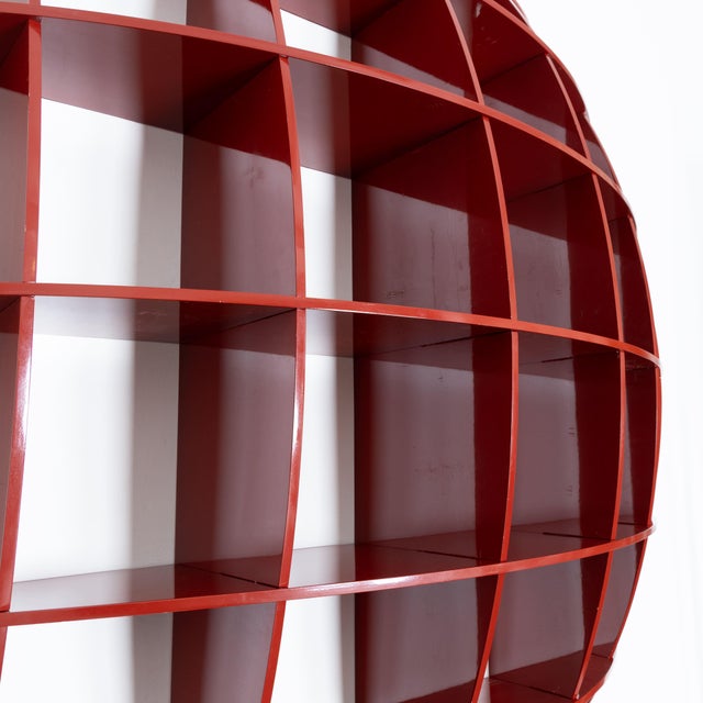 Tyco Wall Bookcase from Manfredo Massironi Nikol International, 1970s For Sale - Image 15 of 17