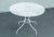 High Quality Vintage Round Wrought Iron Table