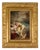 Jean Baptiste Antoine Emile Beranger, Neoclassical Romantic Love Scene, 19th Century, Oil on Canvas For Sale