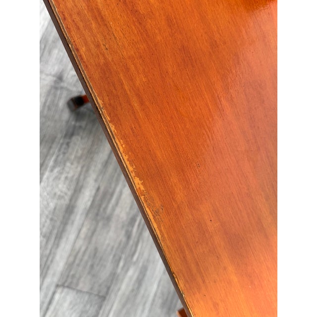 Mid-Century Italian Teak Desk with Chest of Drawers, 1960s For Sale - Image 15 of 17