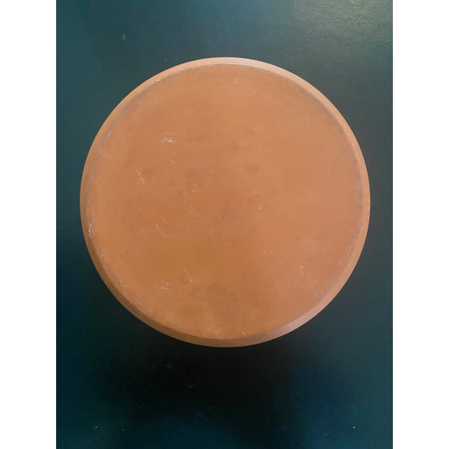 Modern Vintage Terracotta Southwest Chip and Dip Bowl Set- 1 Piece For Sale - Image 3 of 4