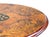 Victorian Oval Burr Walnut Tripod Table, 1870 For Sale - Image 9 of 11