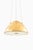 Ceiling Lamp with Dome-Shaped Brass Shade and Glass Diffuser from Paavo Tynell, 1952 For Sale - Image 3 of 7
