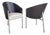 Set of Costes Dining Chairs by Philippe Starck for Driade, 1980s For Sale