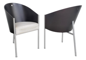 Set of Costes Dining Chairs by Philippe Starck for Driade, 1980s