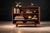 Wood Martin Eisler & Carlo Hauner Bookshelf in Caviúna wood, Forma S.A., Brazilian Modern, circa 1950 For Sale - Image 7 of 11