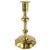 Antique 18th Century George II English Brass Petal Base Single Candlestick For Sale - Image 13 of 13