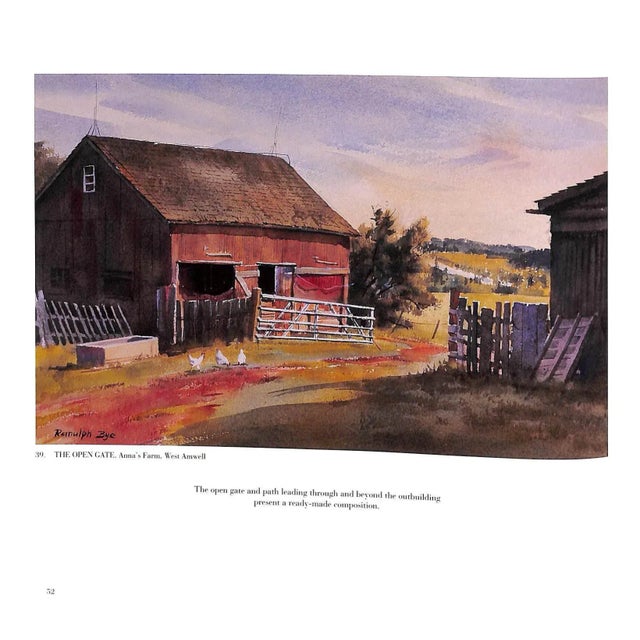 1980s "Ranulph Bye's Bucks County" 1989 Bye, Ranulph (Signed) For Sale - Image 5 of 12