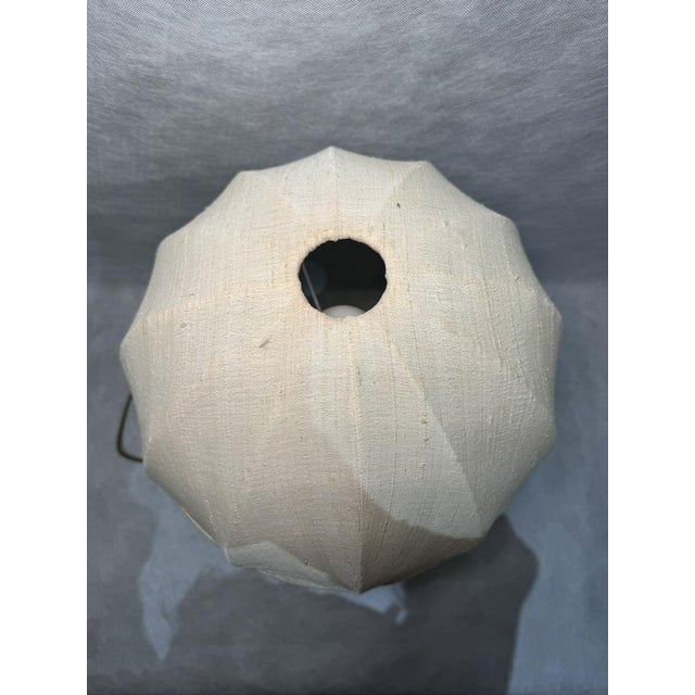 Hollywood Regency Brass and Steel Table Lamp, Germany, 1960s For Sale - Image 9 of 16