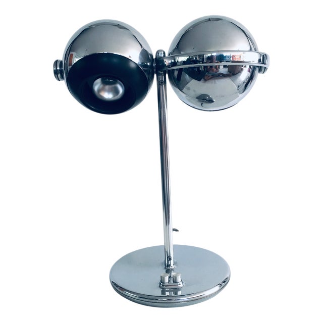 Space Age Spot Desk Lamp by Terence Conran for Erco Leuchten, Germany, 1970s For Sale