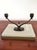 A rare vintage bronze candelabra by one of interior designs most highly acclaimed metalware artisans just andersen. This...
