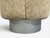 Brown Italian Modern, Ottomans, Fabric, Painted Wood, Italy, 1930s For Sale - Image 8 of 13