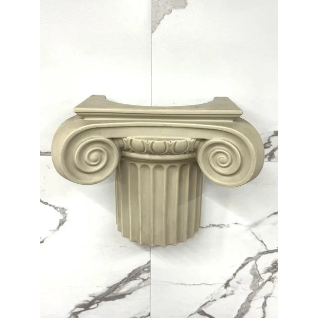 1980s Vintage Ceramic Wall Lamp, 1980 For Sale - Image 5 of 8