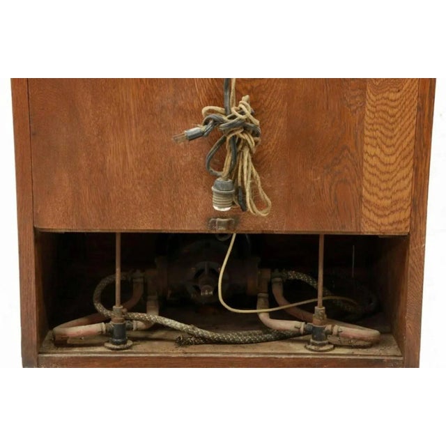 Unusual Early American Quack Medicine Thompson-Plaster Electric Cabinet For Sale - Image 10 of 11
