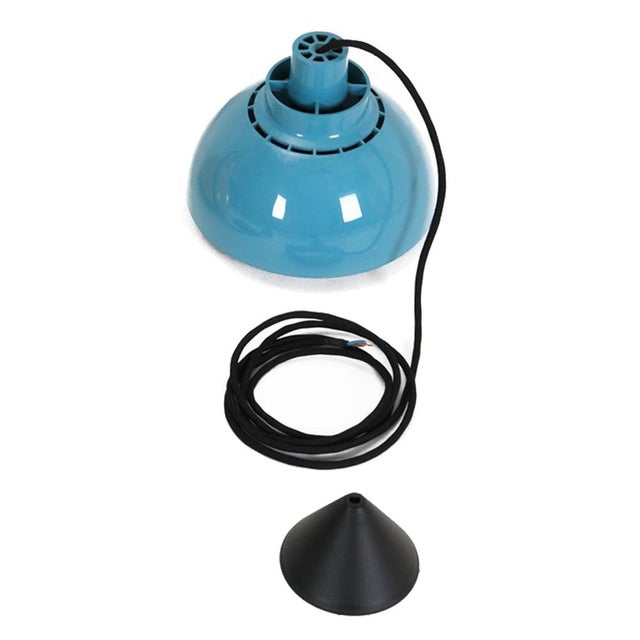 Danish Minisol Pendant Lamp by K. Kewo for Nordisk Solar Compagni, 1960s For Sale - Image 12 of 14