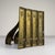 Antique Art Nouveau Brass Curtain Rod Brackets, 1890s, Set of 4 For Sale - Image 13 of 15