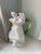 Shabby Chic Vintage Italian Ceramic Monkey Pitcher For Sale - Image 3 of 10