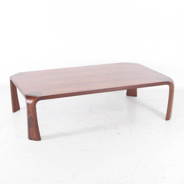 Table Basse by Tendo Mokko, 1970s For Sale - Image 3 of 15