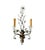 Baguès French Baguès Style Silver Leaf Wall Sconces, a Pair For Sale - Image 4 of 9