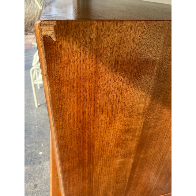 Vintage American of Martinsville Gentleman's Chest Style Dresser For Sale - Image 10 of 11