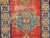 Vintage Handwoven Caucasian Kazak Rug, Geometric Pattern, Red & Ivory, 4' x 7' For Sale - Image 15 of 18