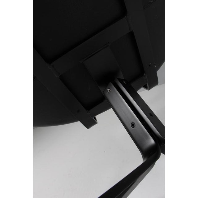 Metal Corona Lounge Chair by Poul M. Volther For Sale - Image 7 of 10