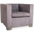 Suitcase Lounge Chair in Grey Lilac Suede and Chrome from Minotti For Sale - Image 17 of 17