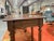 Conant Ball Vintage Conant Ball Jacobean Style Solid Oak Console Table For Sale - Image 4 of 10